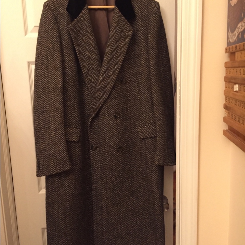 Men’s tweed coat,